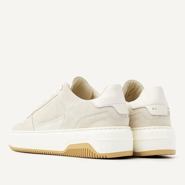NUBIKK Basket Court Miele>DAMES Sneakers