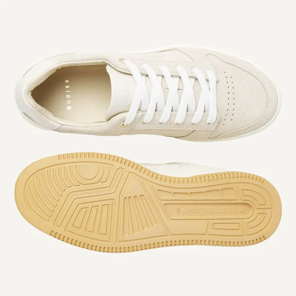NUBIKK Basket Court Miele>DAMES Sneakers