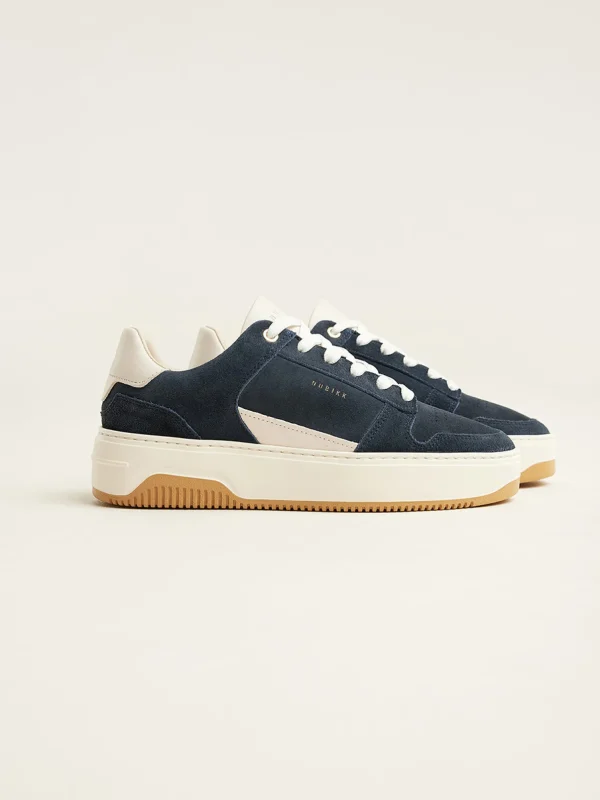NUBIKK Basket Court Miele>DAMES Sneakers