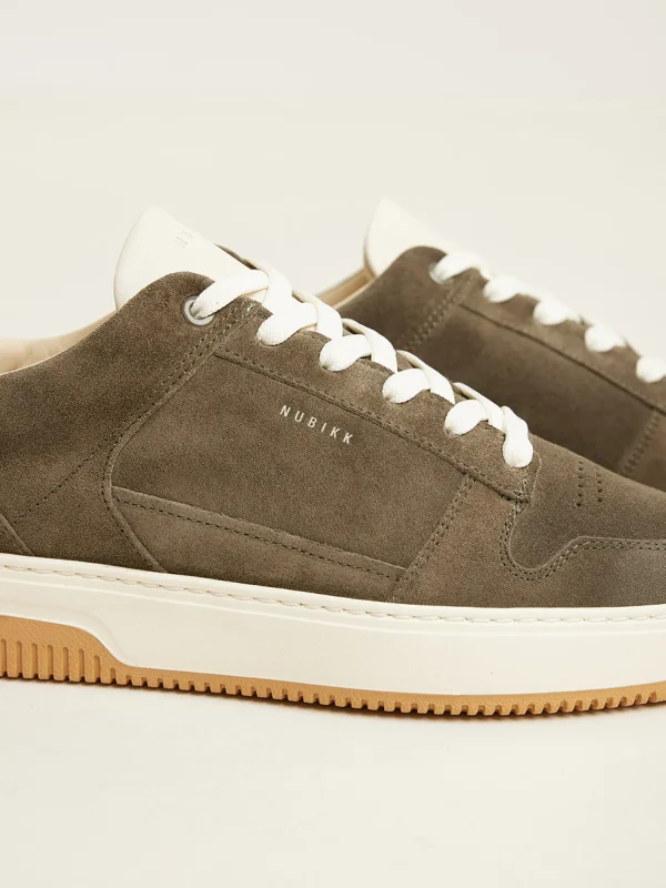 NUBIKK Basket Court Miele>Heren Sneakers