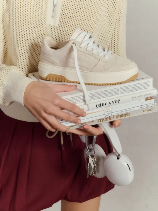 NUBIKK Basket Court Miele>DAMES Sneakers