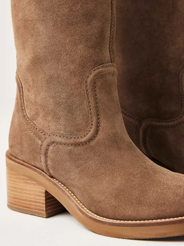 NUBIKK Cassy Boot>DAMES Boots | Hoge Laarzen