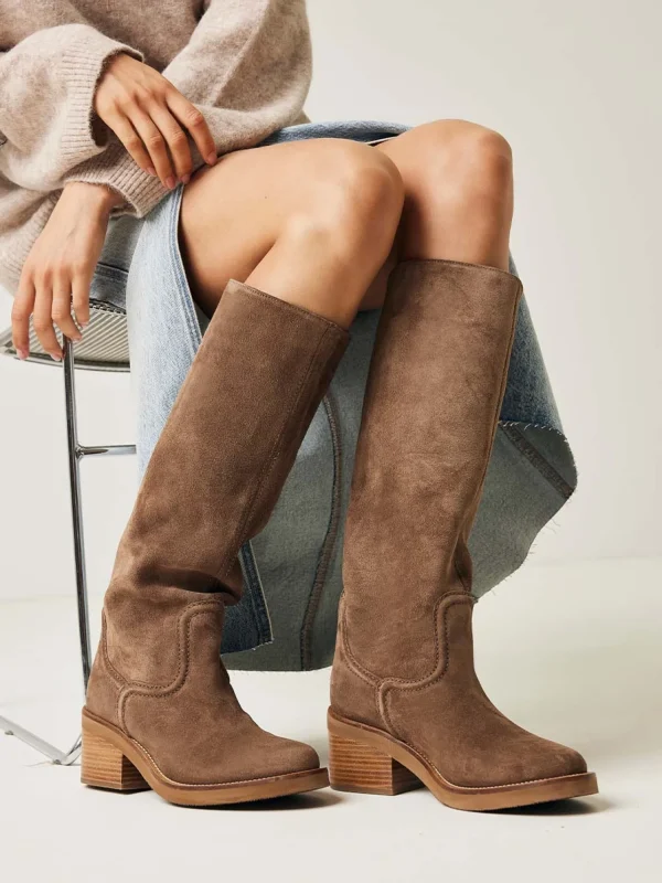 NUBIKK Cassy Boot>DAMES Boots | Hoge Laarzen