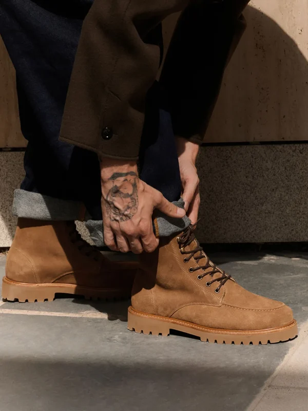NUBIKK Ethan Harvey>Heren Boots