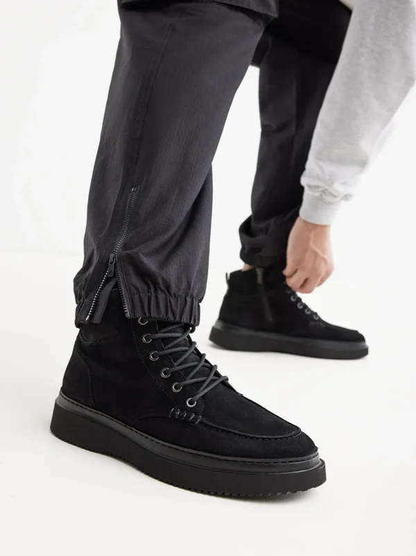 NUBIKK Jonah Arctic Fur>Heren Boots