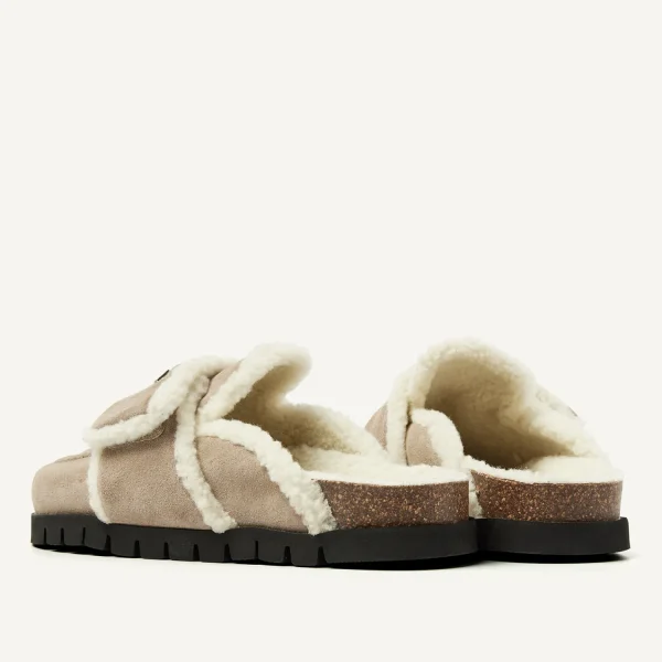 NUBIKK Teddy Fur>DAMES Instappers