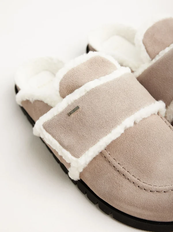 NUBIKK Teddy Fur>DAMES Instappers