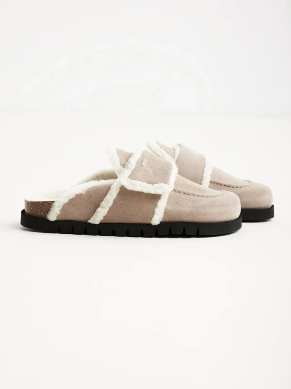 NUBIKK Teddy Fur>DAMES Instappers